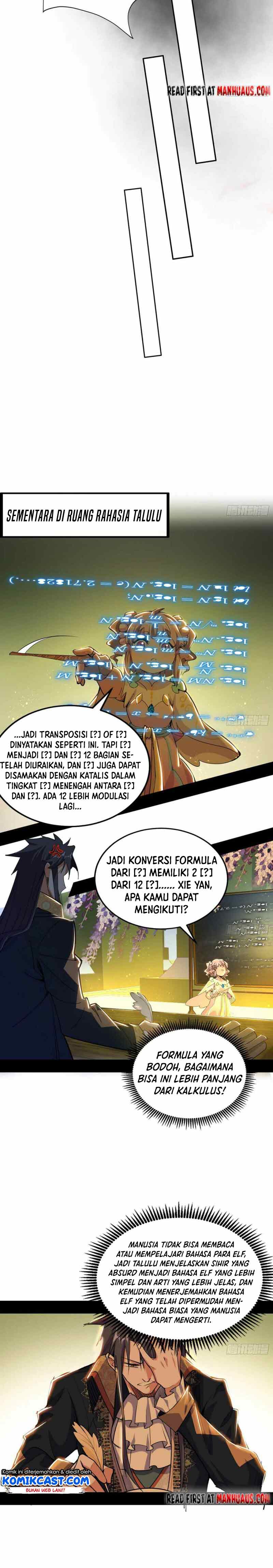I’m An Evil God Chapter 252 Bahasa Indonesia